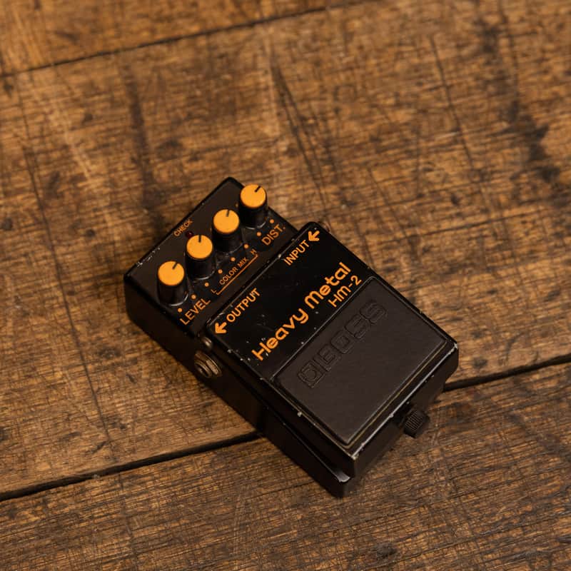 1984 Boss HM-2 Heavy Metal (Black Label) image 1
