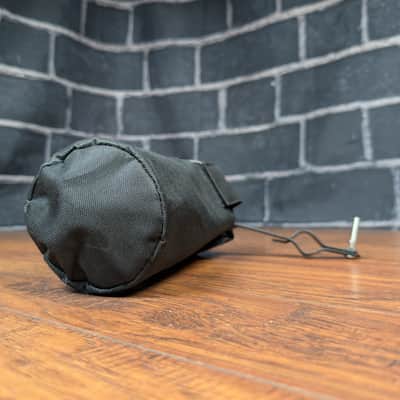 Black Canvas Drumstick Holder – Heavy‑Duty Stick Bag for Live Gigs, Practice & Studio Sessions – Durable Construction, Quick‑Access Design image 3