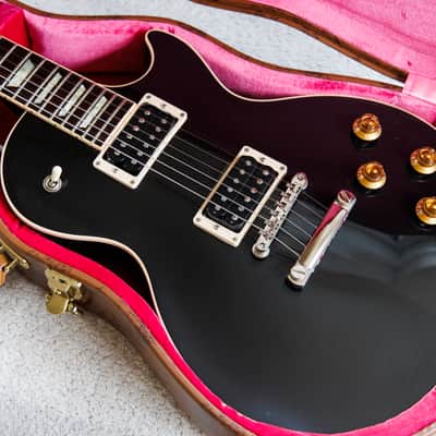 Gibson Les Paul Custom Shop Axcess Standard Stop Bar 2016 - Gun Metal Grey image 2