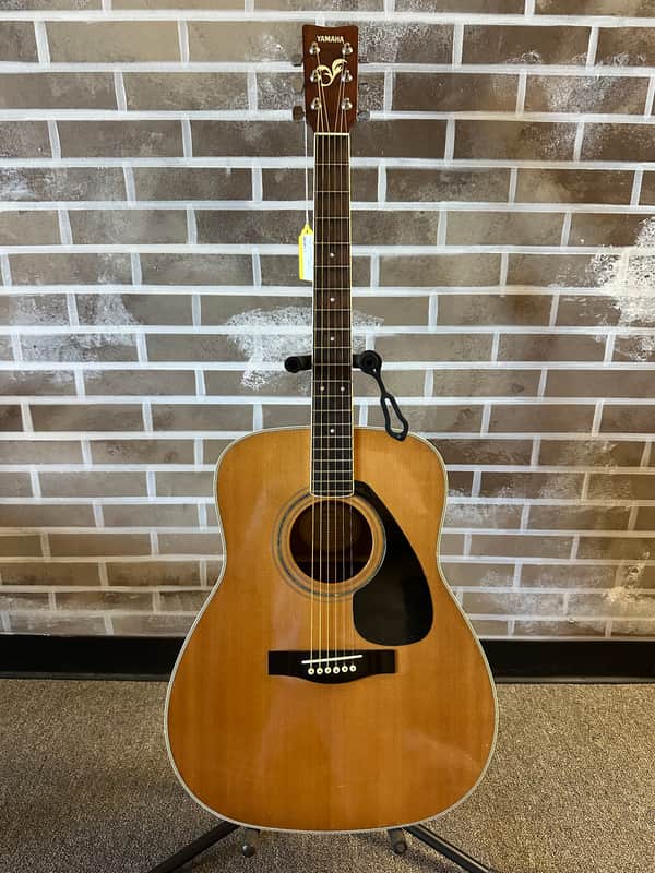 Yamaha FG-420A 1980s - Natural Acoustic Guitar image 1