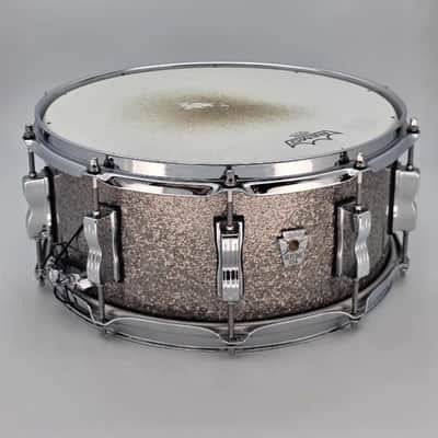 Used Ludwig Keystone Snare Drum 14x6.5 Titanium Glitter - Very Good