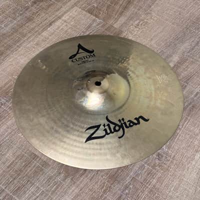 Zildjian A Custom 14" Hi-Hat Cymbals (Pair) 971g / 1143g image 13