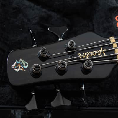 2021 Spector USA NS-5XL Interstellar EMG 40DCX HAZ 18V 5-String image 4