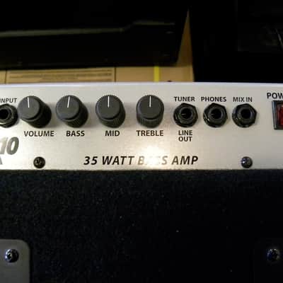 SWR LA-10 Bass Amp/Cab Combo 35 Watt - Brand New | Reverb