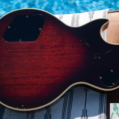 1980 Greco EG 500 Super Power Les Paul Custom - Violin Burst - Made in Japan (FujiGen) - Pro Set Up w Perfect Frets/Action/Intonation! image 7