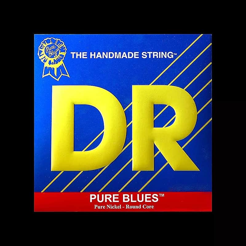 DR PHR-11 Pure Blues Heavy Electric Guitar Strings (11-50) image 1