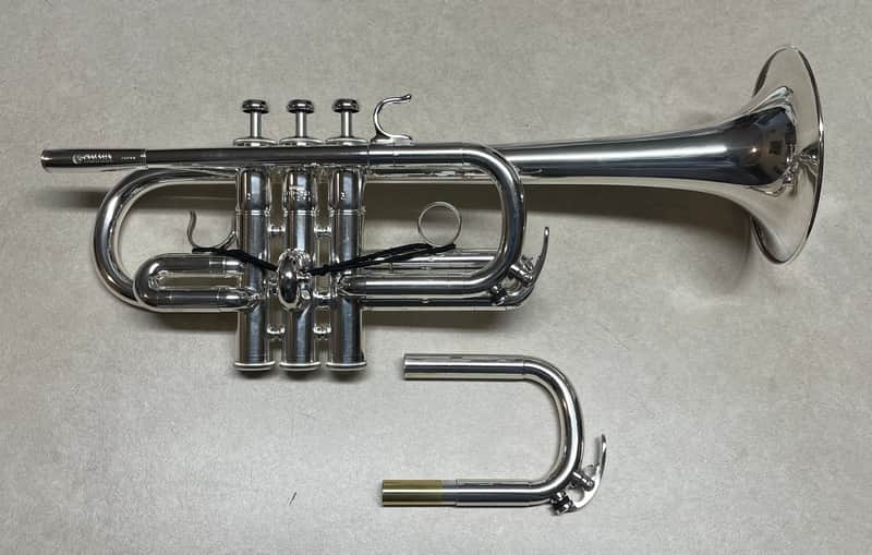 Yamaha YTR-761 Eb/D Trumpet - Silver Plated | Reverb