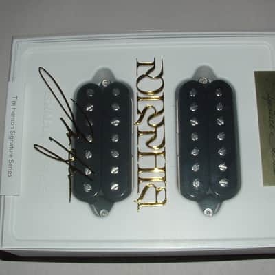 Fishman Fluence PRF-CS7-TH2 Tim Henson 7-String Signature Pickup Set (Black) New image 1