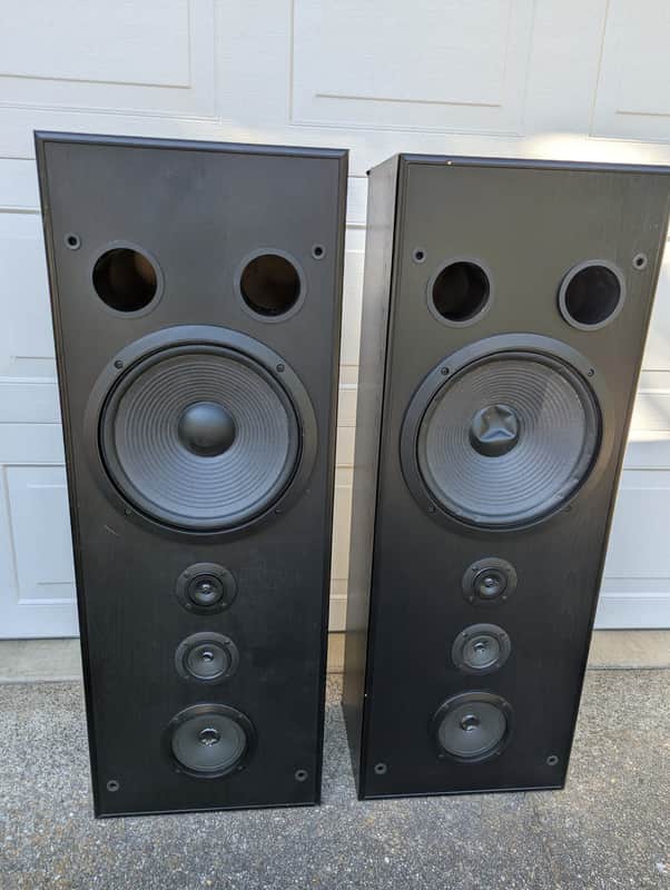 Pioneer CS-R790K 1988-1989 - Laminated Vinyl Wood image 1
