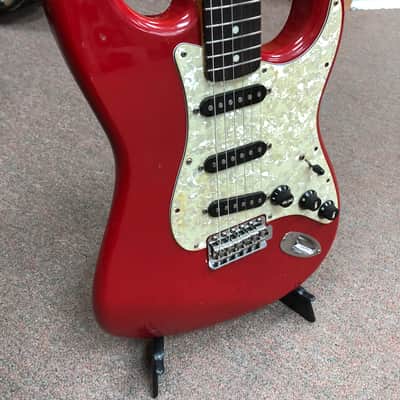 Fender Stratocaster MIJ - Red (1989-90) image 5