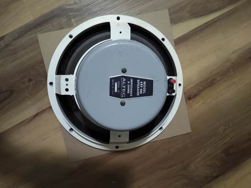 Altec Speakers 417 Series image 1