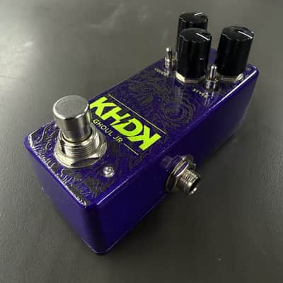 KHDK Electronics - Kirk Hammett Signature Ghoul Screamer Jr. Overdrive : 2010s/Purple image 4