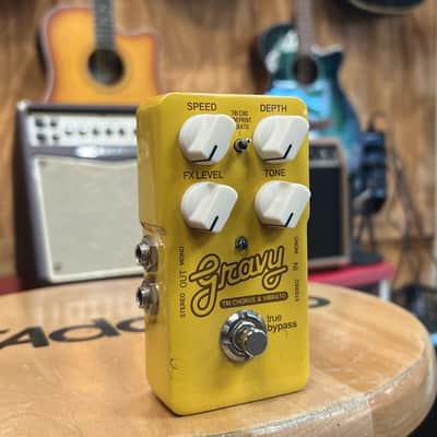 USED T.C Electronic Gravy Tri Chorus & Vibrato Pedal image 3
