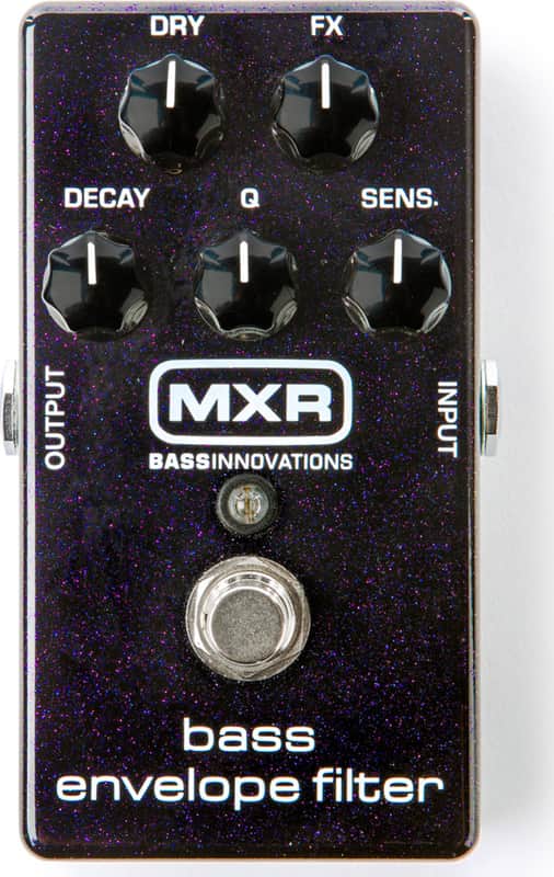 MXR M82 Bass Envelope Filter Bass Effects Pedal image 1