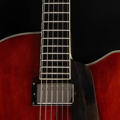 2021 Eastman AR503CE - Classic Truetone Gloss | 16'' Hollowbody Archtop Solid Spruce Top Jazz Guitar Seymour Duncan Seth Lover Humbucker Pickup 2.5kg | OHSC image 22