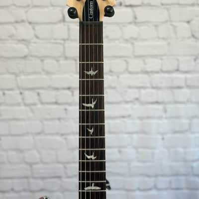 PRS SE Custom 22 Semi-Hollow Santana Yellow (2021) image 4