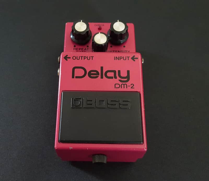 Boss DM-2 Delay (Black Label)