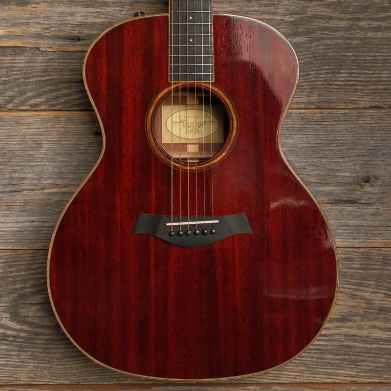 Used Taylor 2011 Custom Shop Grand Auditorium A/E Guitar - Natural w/OHSC image 1
