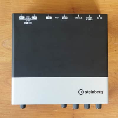 Steinberg UR22mkII USB 2.0 Audio Interface - Silver/Black image 3