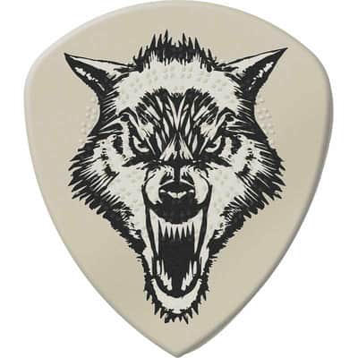 Dunlop PH122R100 White Fang 1,00mm sachet de 24 image 4