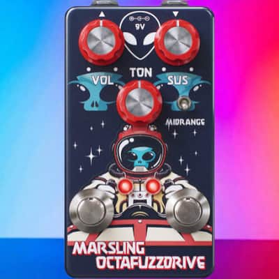 Interstellar Audio Machines Marsling Octafuzzdrive Pedal – Brand New w/ Demo image 2