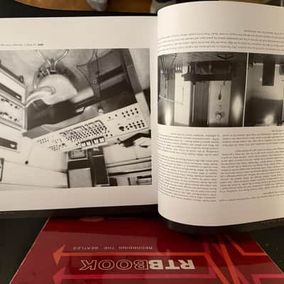 RTB Recording the Beatles Book with Case and Stamps image 5