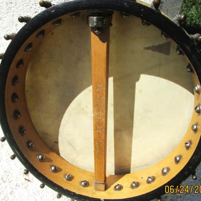 Vega Fairbanks Regent 5 String Banjo, 1915, Boston, Mass. Original HSC image 13