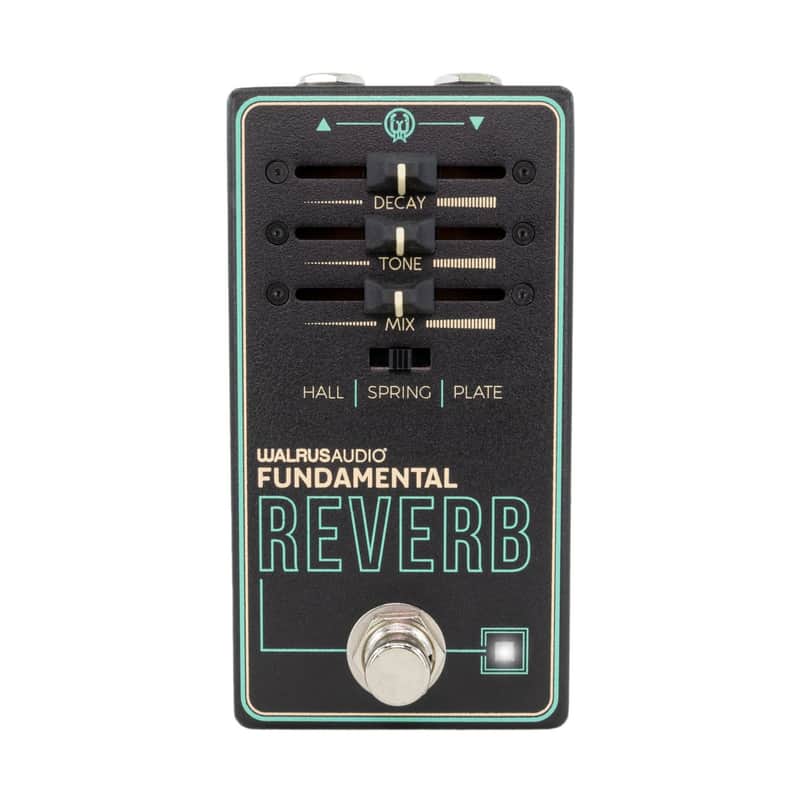 Walrus Audio Fundamental Series Reverb Guitar Pedal image 1