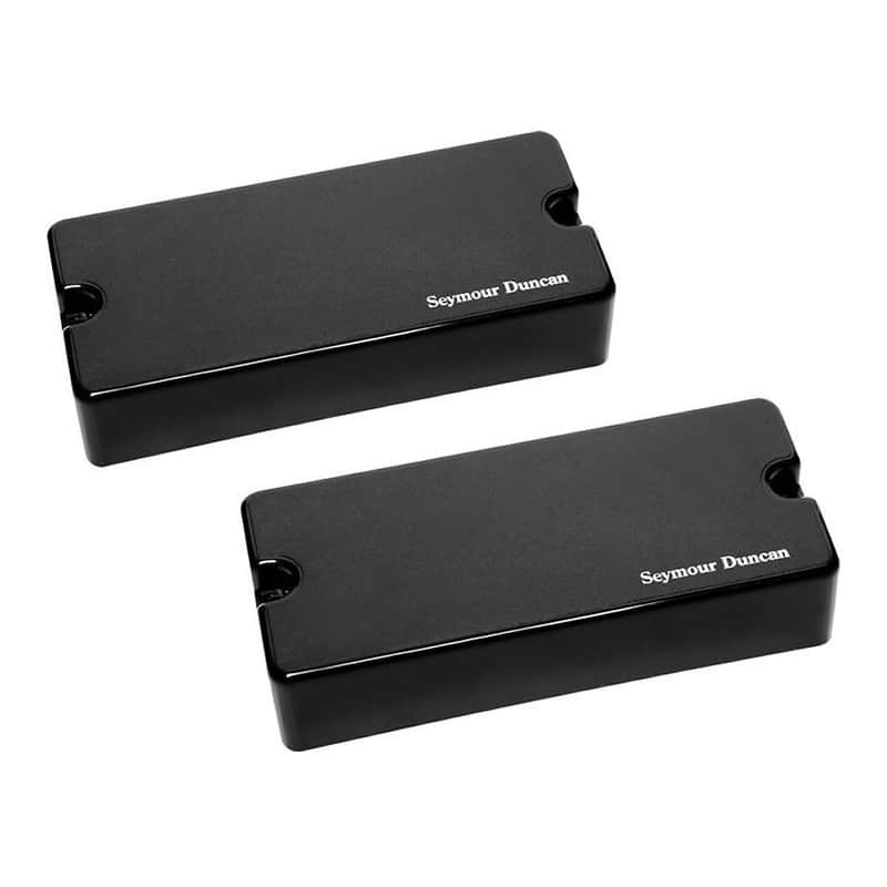 Seymour Duncan AHB-1s Blackouts 7-String Phase I Humbucker Set image 1