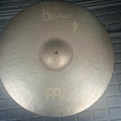 Meinl 22" Byzance Vintage Sand Ride 2010 - Present - Sandblasted image 1