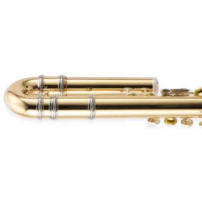 Yamaha YFL-A421BII Professional Alto Flute in Clear Lacquer SN Y01285 image 6