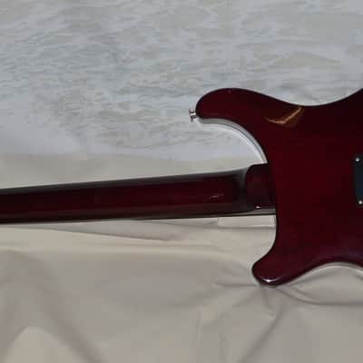 PRS S2 Studio 2025 - Faded Gray Black Purple Burst image 5