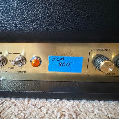 JCM 800 Handwired 2204 - Rehoused - Jake E Lee Mods Bild 2