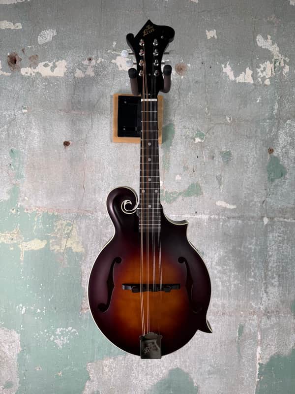 The Loar LM-310F-BRB Honey Creek F-style Mandolin - Satin Brownburst #0498 image 1