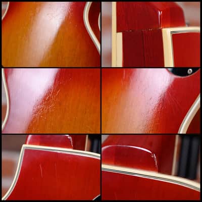 Gibson Les Paul Custom Twentieth Anniversary Cherry Sunburst 1974 w/OHSC image 17
