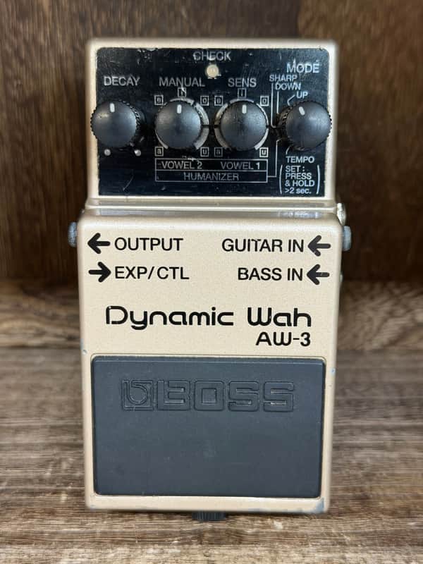 Boss AW-3 Dynamic Wah