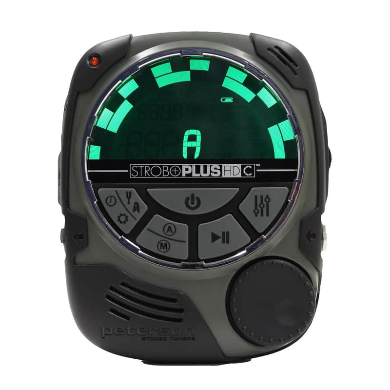 Peterson SP-HDC StroboPlus HDC Color Strobe Tuner/Metronome/Timer image 1