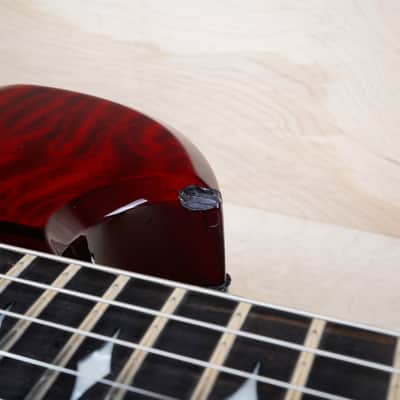 B.C. Rich Mockingbird ST 2011 Trans Red w/ Hard Case image 7