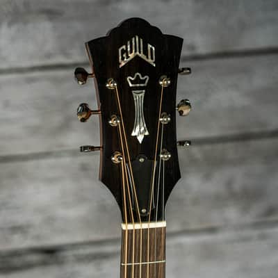 Guild D-40 Traditional Natural Dreadnought - Natural Nitro image 8