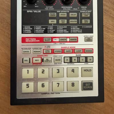 Boss SP-303 Dr. Sample 2001 - 2005 - Silver