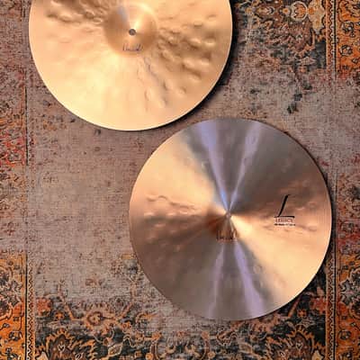 Sabian HHX LEGACY 15” Hihats PERFECT SHAPE! 984 1330 g LIGHT COMPLEX! Don’t Pay $720 image 2