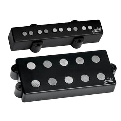 Aguilar AG-5MJ-HC 5 String DL5(MusicMan Xtend)/Jazz AS S Size Humcancelling Set image 5