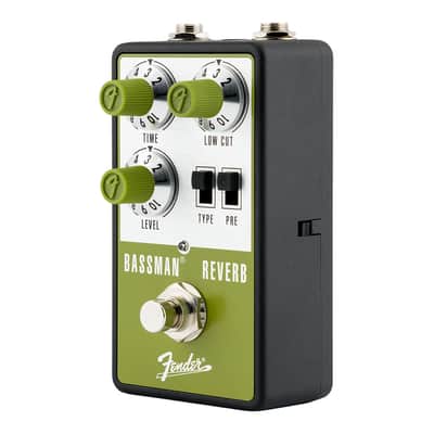 Used-Fender Bassman Reverb Pedal image 3
