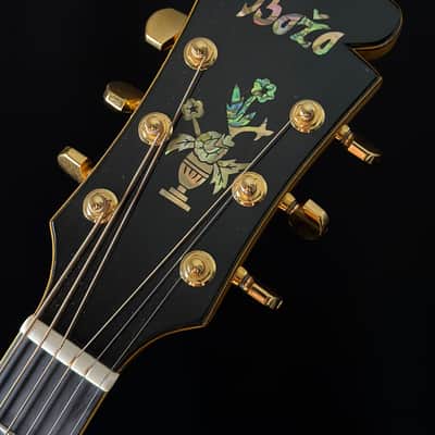 Bozo Podunavac 17" Acoustic Archtop with Calton Case image 13