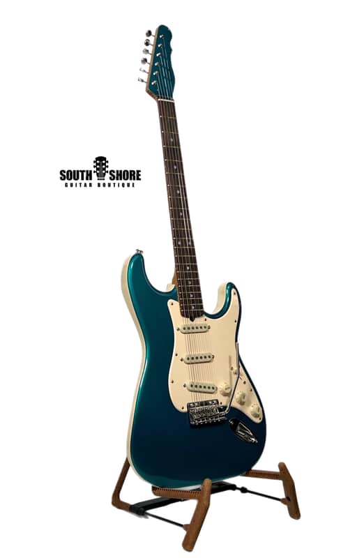 CP Thornton HTL 2022 Hot Rod Teal / Cream 5A Flame Maple Neck, NEW, 6lbs 9oz. (Authorized Dealer) image 1