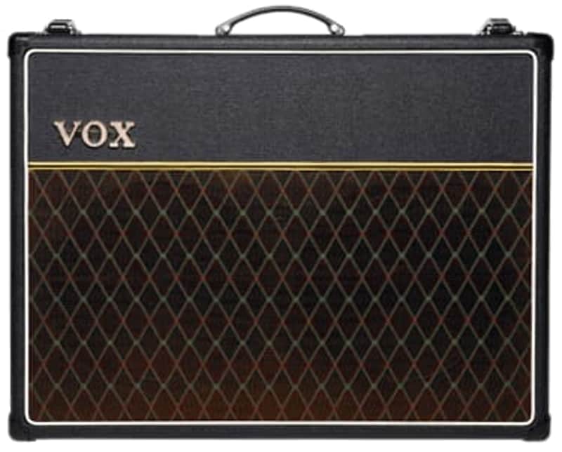 Vox AC20C2-MB Limited Edition Custom 2-Channel 30-Watt 2x12" Guitar Combo 2017 - Maroon Bronco image 1