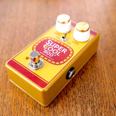 Supercool Pedals 800 Preamp/Distortion image 2