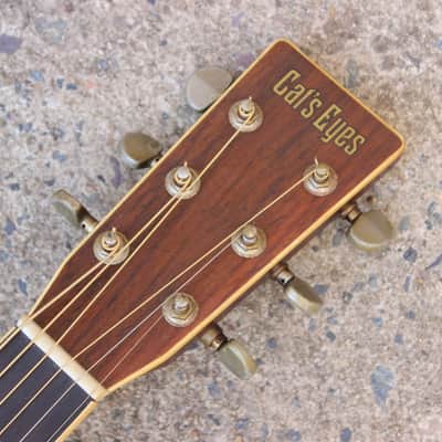1970s Tokai Cats Eyes CE-300 Vintage Acoustic (Made in Japan) | Reverb