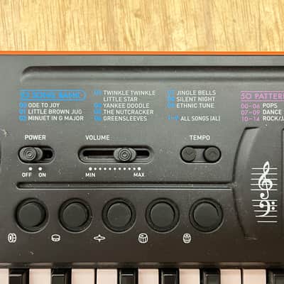 Casio SA-76 44-Key Portable Mini Keyboard 2010s - Black image 2