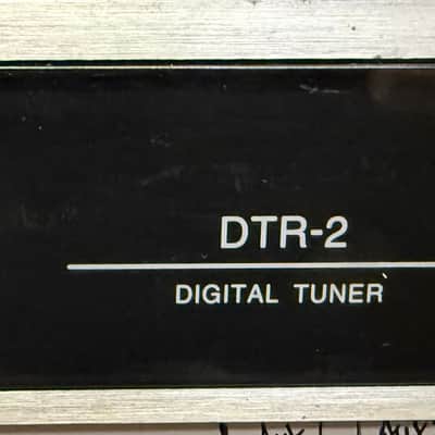 Korg Toneworks DTR-2 Rackmount Digital Tuner 2000s - Silver image 3